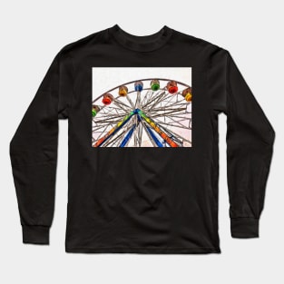 The Color Wheel Long Sleeve T-Shirt